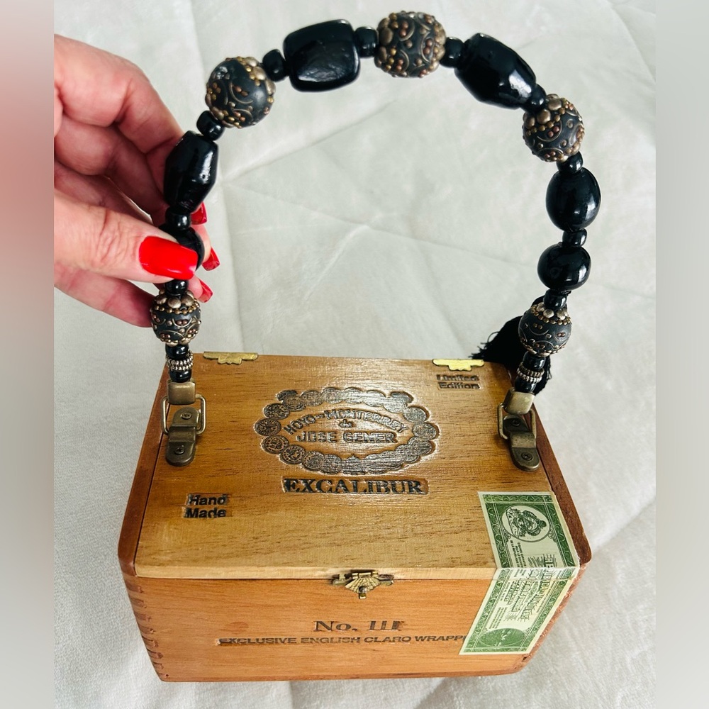 Purse Cigar Box